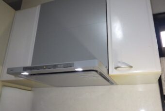 レンジフード交換工事