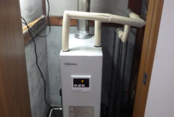灯油ボイラー交換工事
