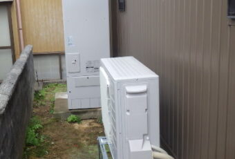 エコキュート交換工事