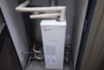 灯油ボイラー交換工事