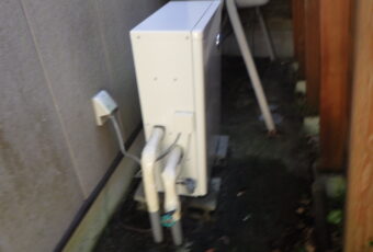 灯油ボイラー交換工事