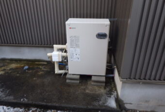 灯油ボイラー交換工事