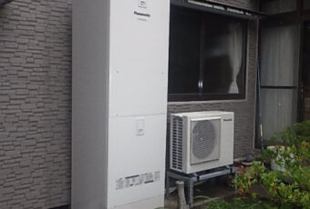 エコキュート交換工事