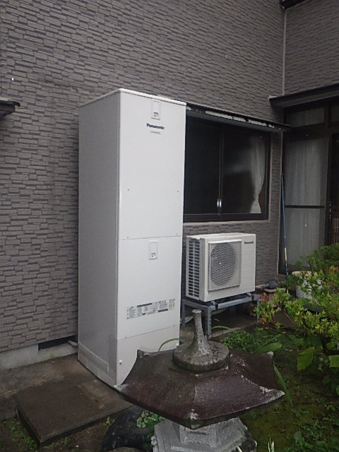 エコキュート交換工事