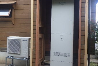 エコキュート交換工事