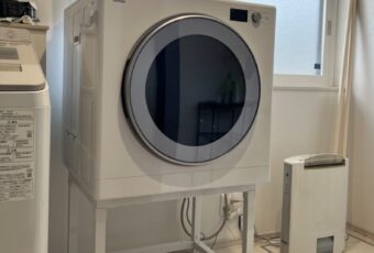 ガス衣類乾燥機新設工事