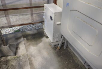 灯油ボイラー交換工事