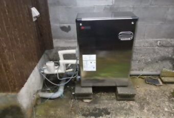 灯油ボイラー交換工事