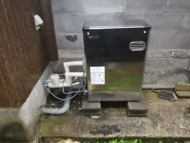 灯油ボイラー交換工事
