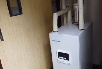 灯油ボイラー交換工事