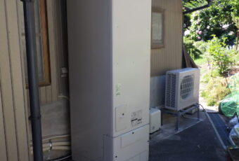 エコキュート交換工事
