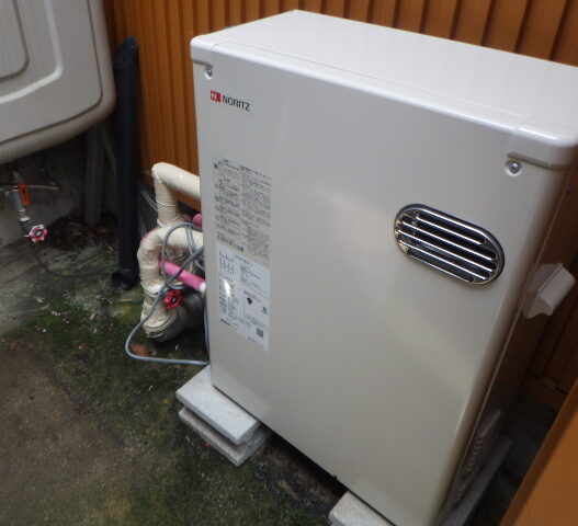 灯油ボイラー交換工事