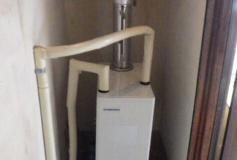 灯油ボイラー交換工事