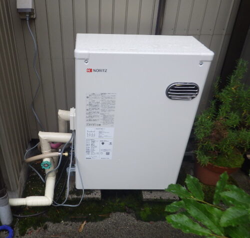 灯油ボイラー交換工事