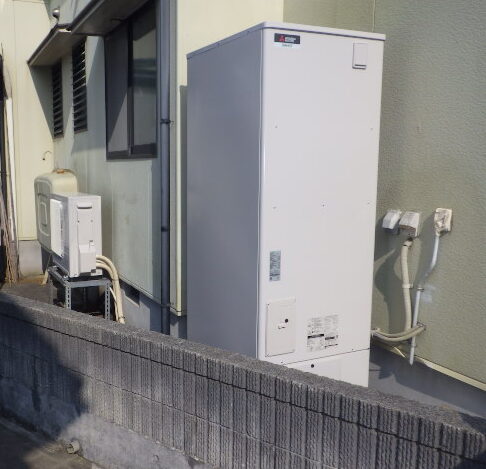 エコキュート交換工事